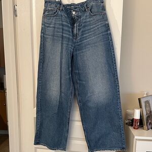 American Eagle Outfitters Relaxed Fit Blue Jeans